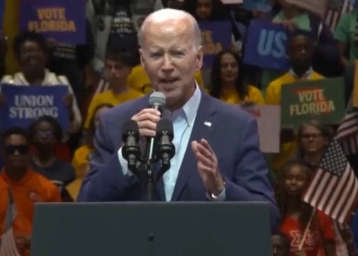 Even Biden Admits America Is “Going Through Hell” Under His Administration