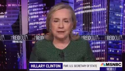 No Longer Relevant, Hillary Shrieks Another “Deplorables” Moment. She Can’t Help Herself. Will Stamp Her Foot Next