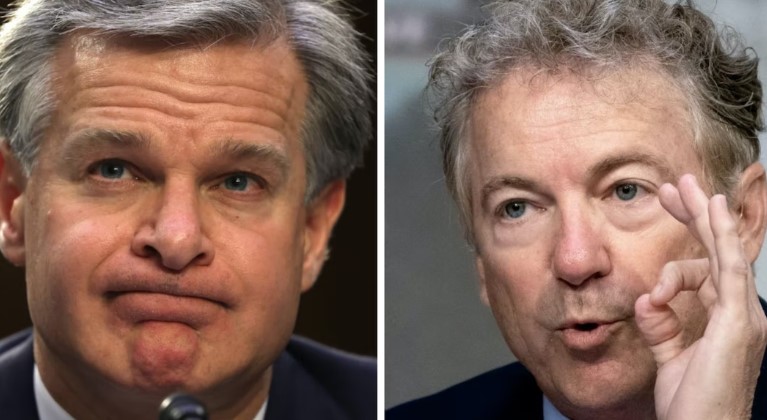 Rand Paul, Chris Wray