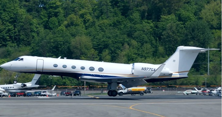 Gulfstream Jet