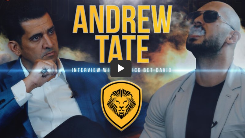 Andrew Tate Uncensored Interview
