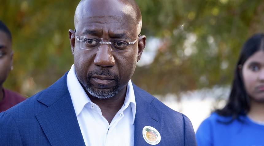 Warnock Team Caught Soliciting Out-Of-State Voters