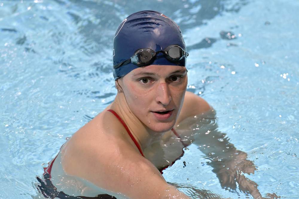 Male Swimmer