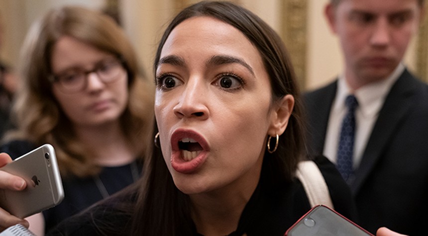 AOC Is Simply Not Very Smart, And She Can’t Stop Herself From Proving It