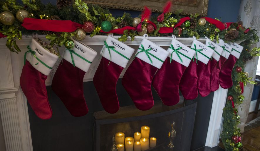Biden Family Stockings
