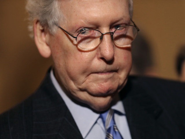 McConnell, Representing The Deep State, Big Tech, And Big Media, Abandons All Pretense Of Caring What The Voters Want