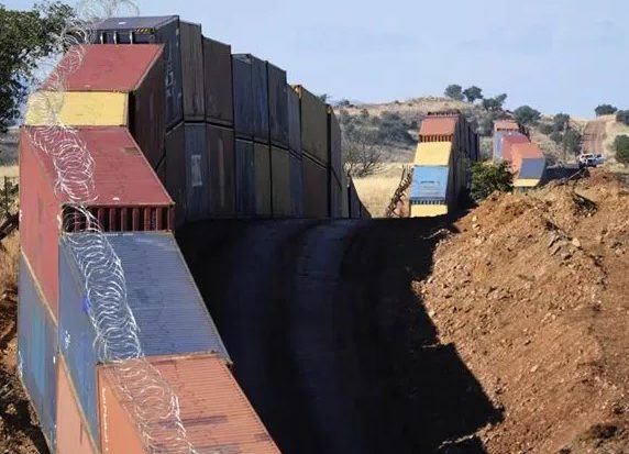 Arizona Is Being Sued By Biden’s DOJ To Remove Shipping Container Border Barrier