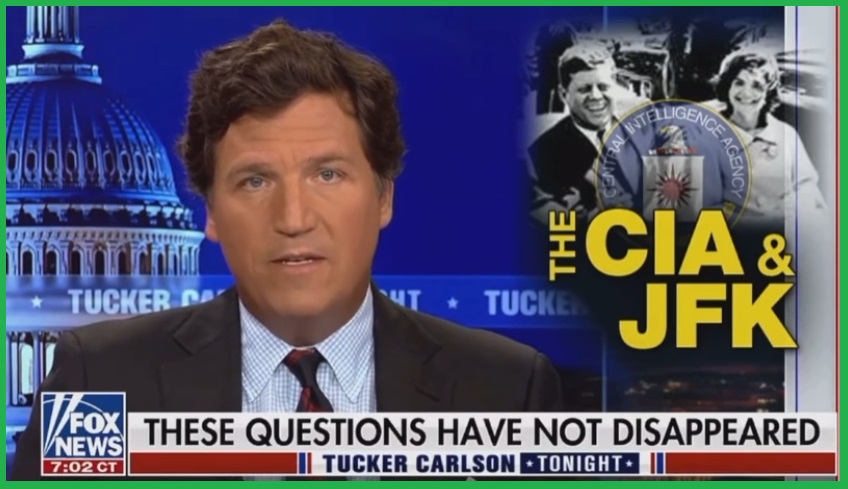 Tucker: Did The CIA Kill Kennedy?