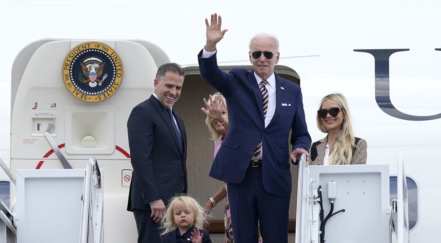 Is The Press Finally Waking Up To How Odious The Biden Family Is?