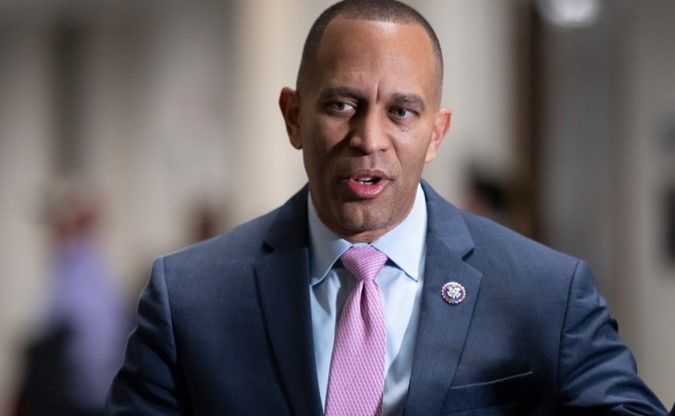 Is Hakeem Jeffries Hinting At Some Kind Of House Coup? An “Insurrection?”
