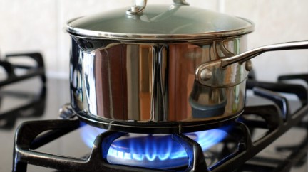 Cooking With Natural Gas