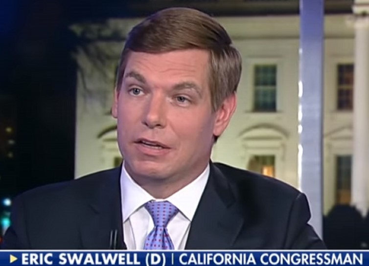After Sleeping With Chinese Spy, And Being Removed From The Intelligence Committee, Swalwell Stamps His Foot. Might Hold His Breath!