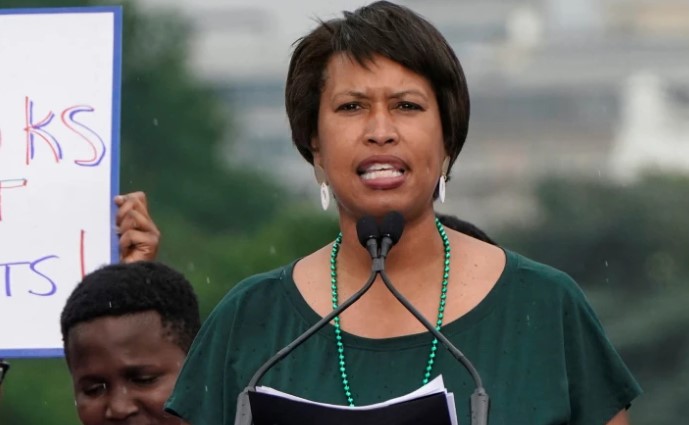 DC Mayor Bowser