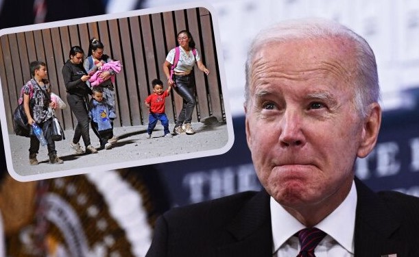 Joe Biden Is Flooding The Country With Unheard Of Numbers Of Illegals