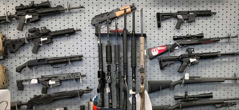 Gun Ban Hits A Legal Speed Bump In Illinois