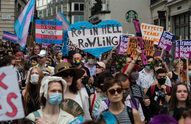 J.K. Rowling’s Refusal To Pretend The Left’s Gender Fantasies Are Real Has Gotten Her On They/Their Hate List