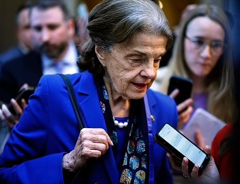 89 Year Old Democrat, Diane Feinstein, Can’t Remember If She Is Retiring Or Not
