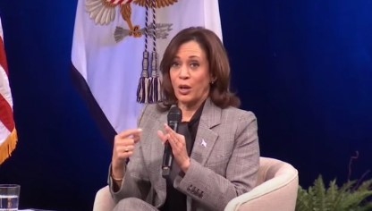 Kamala Confronted To Her Face About Her Ineptitude, By A Big Time Liberal!