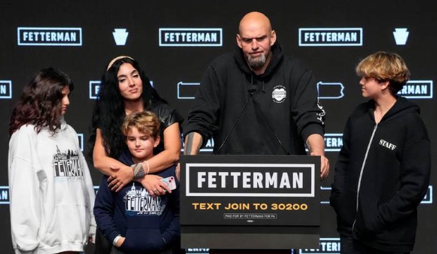 Fetterman’s Health vs  Politics? The Voters Who Voted For Him Lose Either Way.