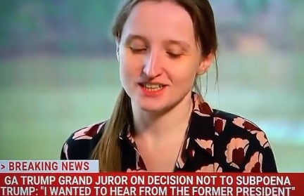 Grand Jury Foreperson Can’t Wait To Start Her 15 Minutes Of ‘Fame”