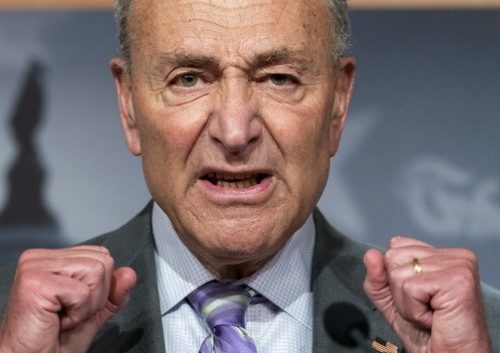 Schumer Fears His World Will Collapse If What Democrats Have Been Hiding Is Revealed To America