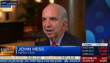 Hess Oil CEO Points Out The Left’s Idiocy Of Thinking We Can Function Without Fossil Fuels