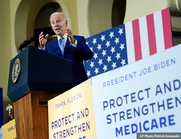 Biden Moves To Cut Medicare Advantage