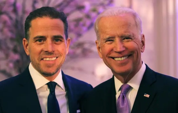 The Biden Family Filthy Corruption Right Out In Plain Sight