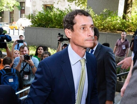 Convicted Sex Offender, Anthony Weiner, Being Urged To Run For NYC Mayor