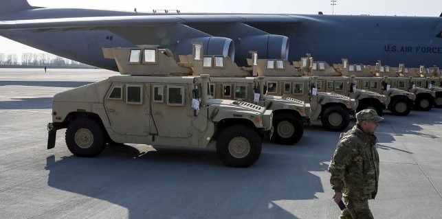 All U.S. Military Vehicles To Be Electric by 2030? Riight.
