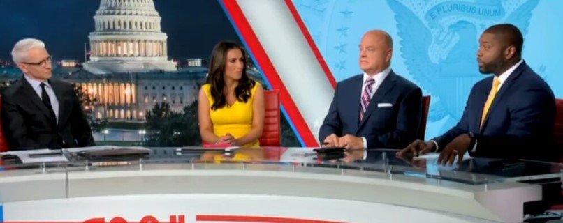 Rep. Byron Donalds Leaves CNN Panel Red-Faced And Sputtering