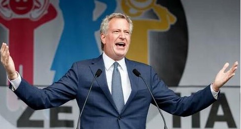 Democrat Bill de Blasio, Whose Wife “Lost” 800 Million Tax Dollars, Forced To Pay Half A Million For Misusing City Funds