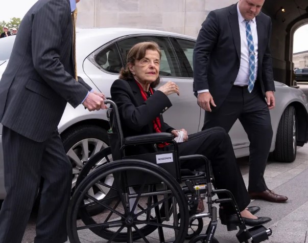 90 Year Old Senator Feinstein Not Competent Enough To Manage Her Own Affairs, But Yours? No Problem!