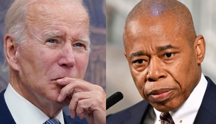 Eric Adams, He’s Mad Now! Too Many Illegal Immigrants! We Need A Strong Southern Border! Biden Needs To Act Now! Shhh…After The Election Says Biden. You’ll Get a Big Fat Check!