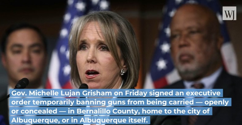 Messing With The U.S. Constitution Doesn’t Go Well For Az Governor Grisham